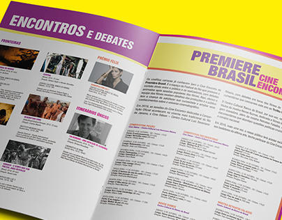 Revista de Programação – Festival do Rio 2016