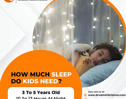 Quality sleep is highly important for your kids