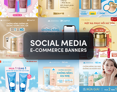 Ecommerce Banner/CPAS Collection