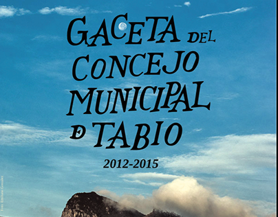 GACETA CONCEJO MUNICIPAL DE TABIO 2012-2015