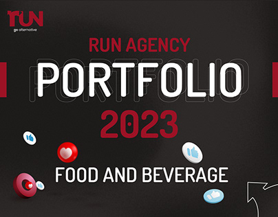 FOOD & BEVERAGE PORTFOLIO 2023 | Social Media Posts