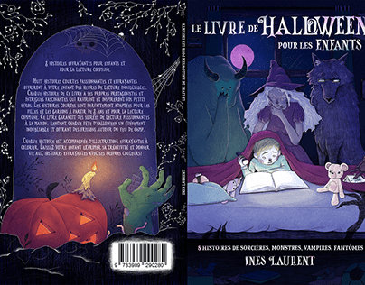 Children's Book: Le Livre de Halloween