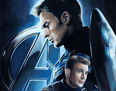 Steve Rogers (Chris Evans) - Captain America