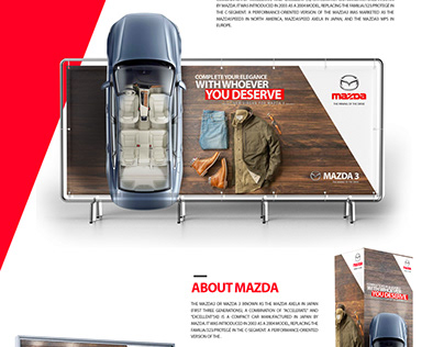 Mazda3 campaign
