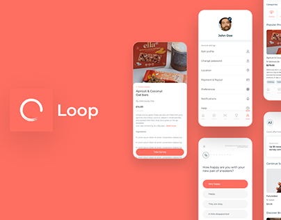 UX Case Study - Loop - A Customer Survey App
