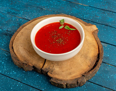 Tomato soup photo