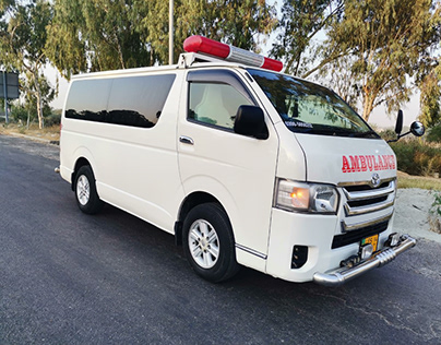 Ventilator Ambulance Service