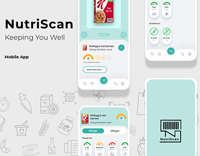 NutriScan App Design