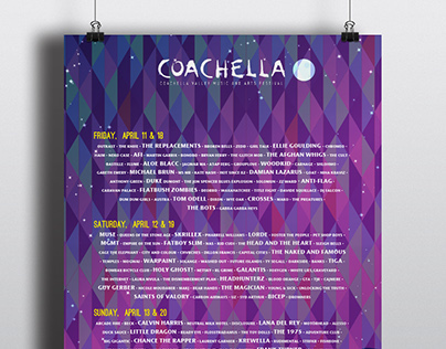 Coachella Festival Promotion