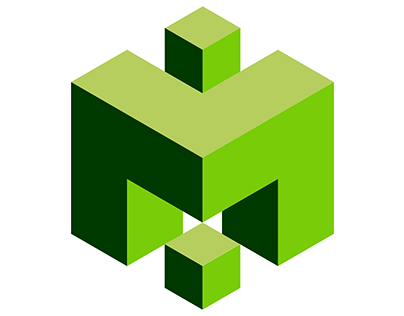 Project thumbnail - Geometric style logo that conceptualizes the letter M