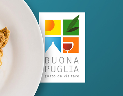 Buona Puglia - Cover design