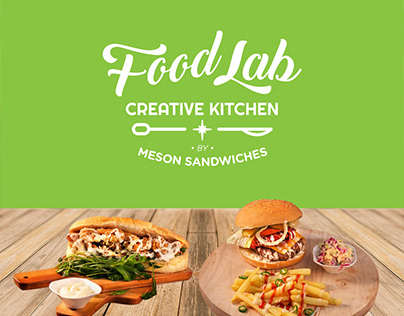 Food Lab by Meson Sandwiches - Logo + Food Truck Design