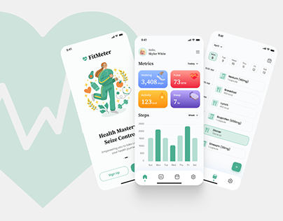 FitMeter Health App