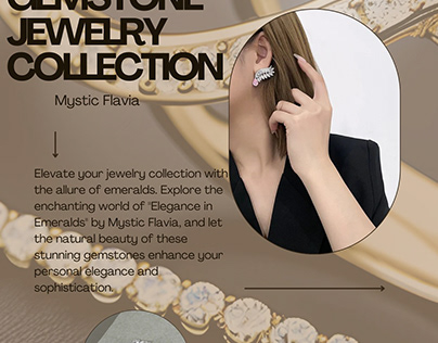 Elegance in Emeralds: Gemstone Jewelry Collection