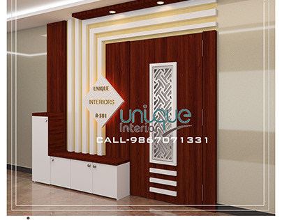Safety Door Design with Paneling.