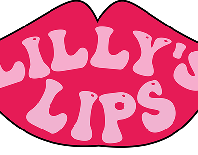Lilly Lips LOGO DESIGN