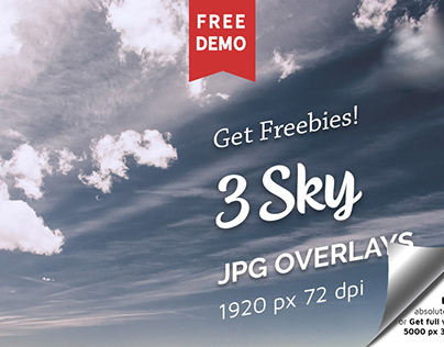 Free Sky Photo overlays