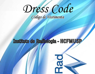 HOSPITAL DAS CLÍNICAS - DRESS CODE BOOKLET HC