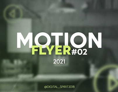 MOTION FLYER #03