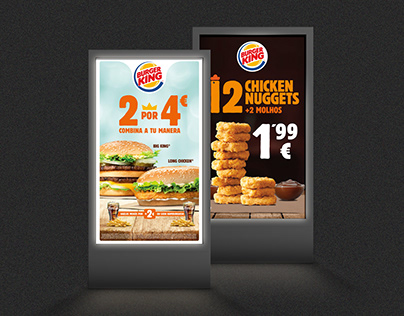 Burger King - Nuggets y 2x4