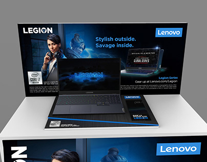 Laptop Display Table (End Cap) for Lenovo Legion Laptop