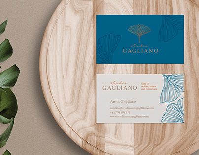Studio Gagliano | Brand Identity