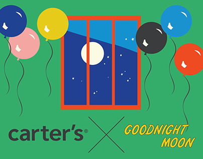 " Carter's   x   Goodnight Moon "