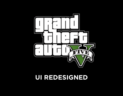 Grand Theft Auto V - UI Redesigned