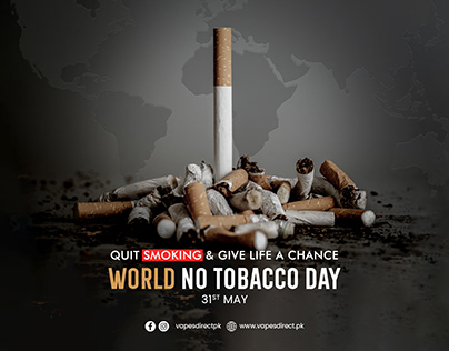 World No Tobacco Day Social Media Post And Story