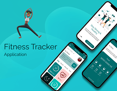 Fitness Tracker Application - UX/UI
