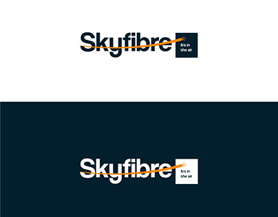 Modern And Compelling Logo For Skyfibre, A Wireless ISP