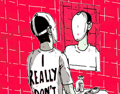 I Really Don't Care | Illustration