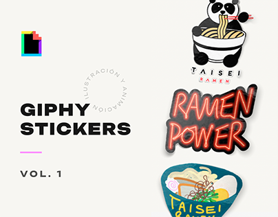Giphy Stickers - Vol. 1