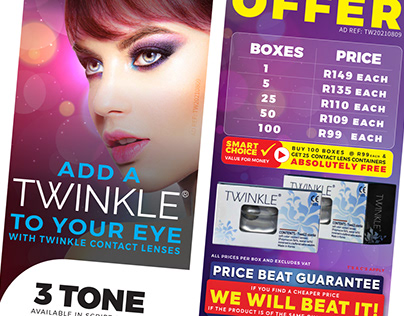 Contact Lens Ad Newsletter