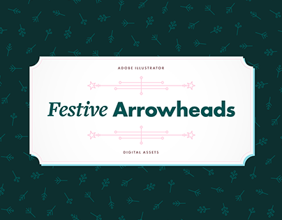 Festive Arrowheads