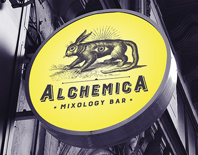 Alchemica - Fictional Branding Package