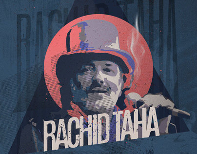 Rachid Taha Poster