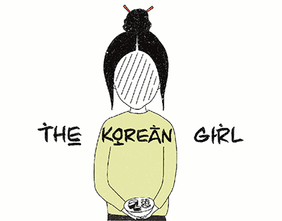 The Korean Girl Interactive Book