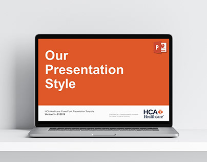 HCA Healthcare Branded PowerPoint