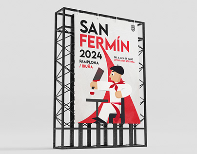 Propuesta Cartel | San Fermín 2024