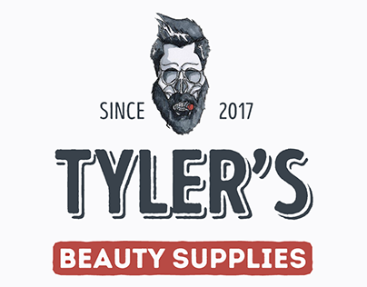 TYLER'S BEAUTY SUPPLIES Brand Identity Concept