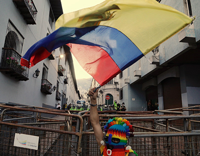 PARO NACIONAL EN ECUADOR 2022 | AFP