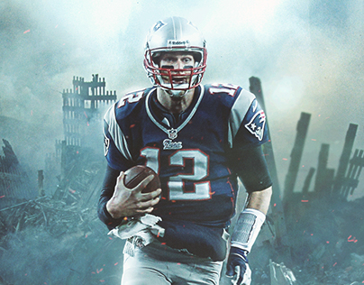 Tom Brady "Destruction"