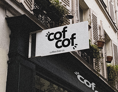 cof cof coffee shop | branding and packaging