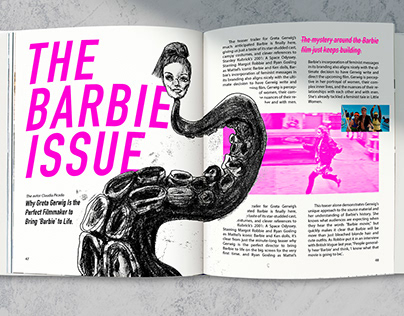 Illustration for magazines article