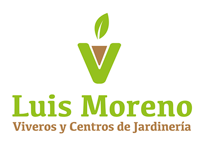 Diseño de Identidad "Viveros Luis Moreno" Jaén