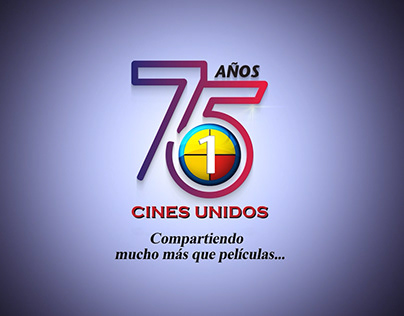 Cines Unidos 75th Anniversary