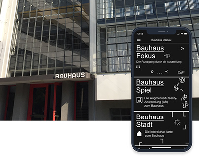 Mobile App for Bauhaus Dessau