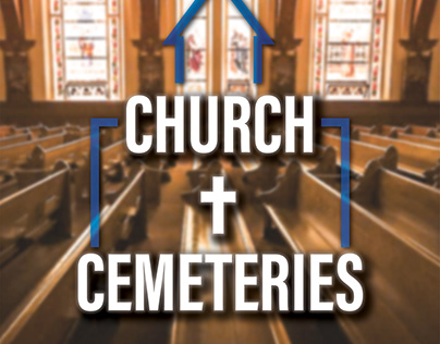 Churches + Cemeteries Cover
