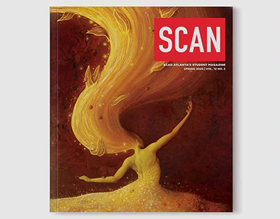 SCAN Magazine Spring Issue | Publication Design